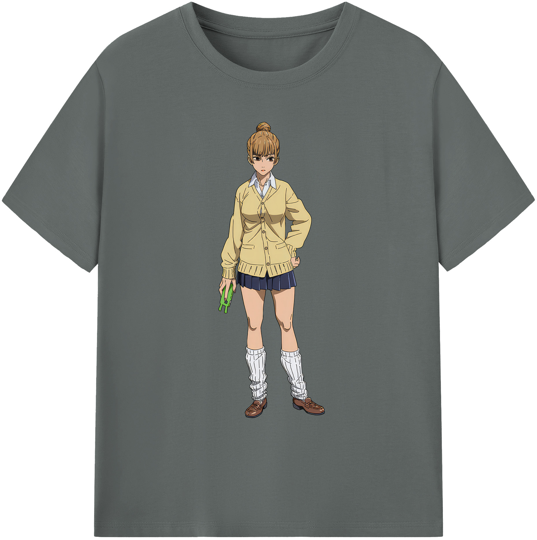 （画像用） 呪術廻戦 Jujutsu Kaisen 綿100％ メンズ半袖Tシャツ｜肌触りやわらか＆通気性